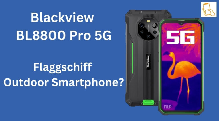 Blackview Bl8800 Pro - 5g Resistente Cámara Térmica 50mp Gps | Cuotas