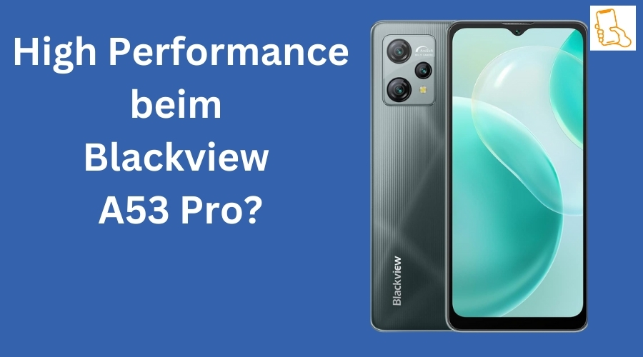 Smartphone Blackview A53 Pro