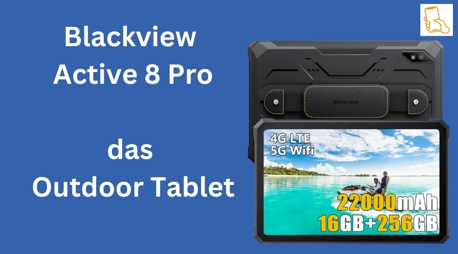 Blackview Active 8 Pro Tablet