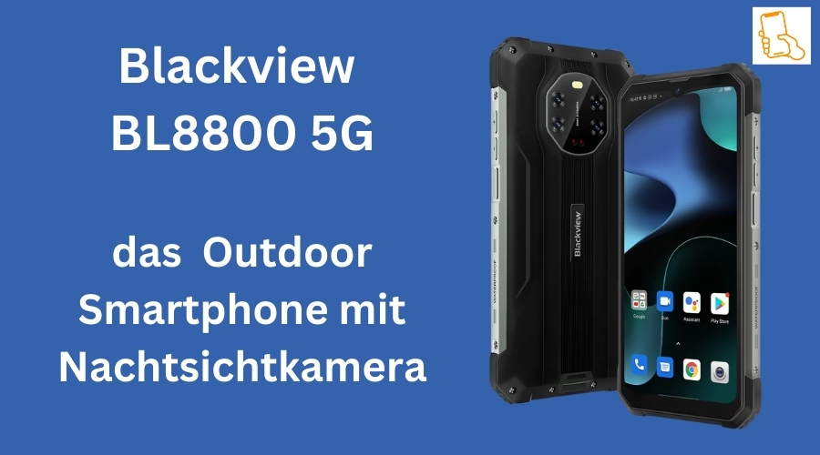 Blackview BL8800 5G Outdoor Smartphone 2