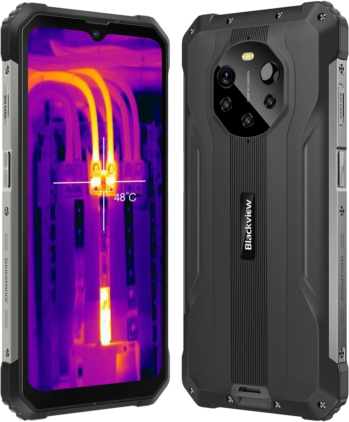 Blackview BL8800 Pro 5G Outdoor Smartphone