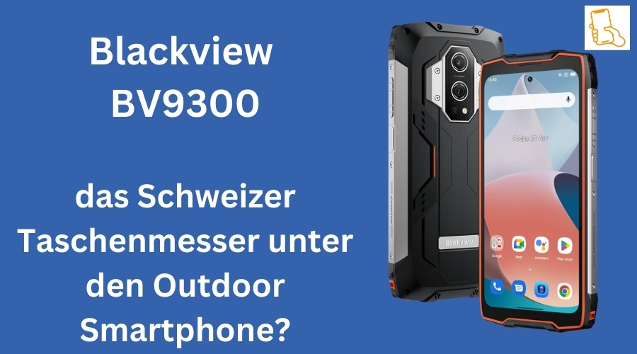 Blackview BV9300 Outdoor Smartphone