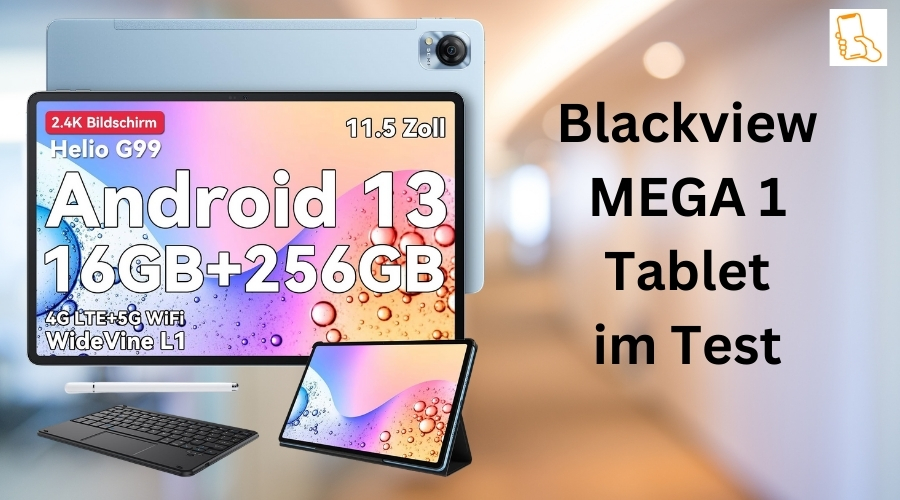 Blackview Mega 1 – Ein Tablet der Extraklasse?