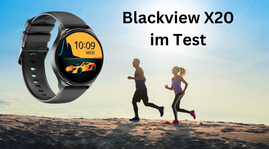 Blackview X20: Elegante Smartwatch mit Top-Features und Design