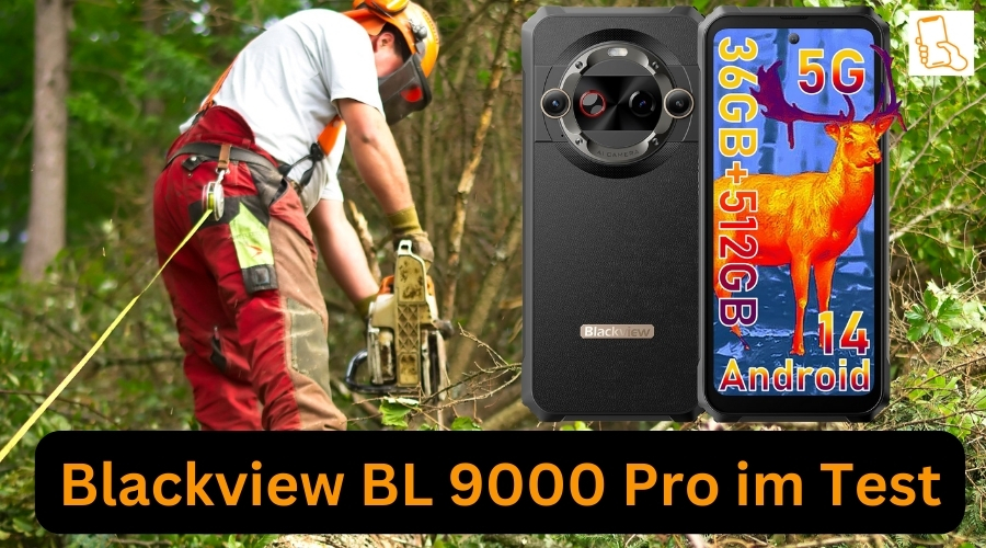 Blackview BL 9000 Pro im Test